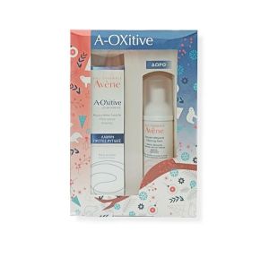 Avene Promo A-Oxitive Day Water-Cream (30ml) & Cleansing Foam (50ml)