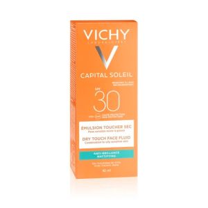 Vichy Ideal Soleil Αντηλιακή Κρέμα Προσώπου SPF30 για Ματ Αποτέλεσμα, για Μικτή & Λιπαρή Επιδερμίδα, 50ml