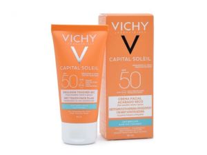 Vichy Ideal Soleil Mattifying Face Dry Touch SPF50+ Αντηλιακή Κρέμα Προσώπου 50ml
