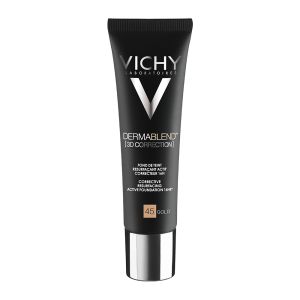 VICHY DERMABLEND 3D CORRECTION MAKE-UP 45 - GOLD SPF25 30ml