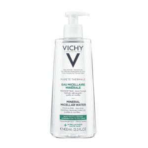 VICHY PURETE THERMALE MINERAL MICELLAR WATER 400ml - MIXED & OILY SKIN