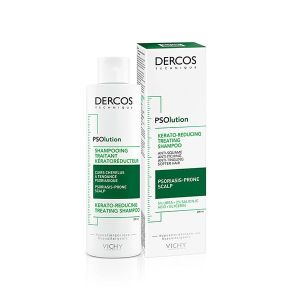 Vichy Dercos PSOlution Shampoo Keratoreducing Treatment Σαμπουάν για Τριχωτό με Τάση Ψωρίασης, 200ml