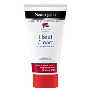  Neutrogena Hand Cream Unscent Ενυδατική Κρέμα Χεριών Χωρίς Άρωμα 75ML 