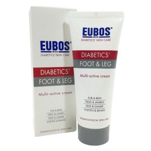 Eubos Diabetics' Skin Care Foot & Leg Γαλάκτωμα Περιποίησης Ποδιών Για Διαβητικό Δέρμα 100ml