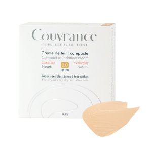 Avene Couvrance Compact Foundation Cream Comfort SPF30 2.0 Natural 9.5gr