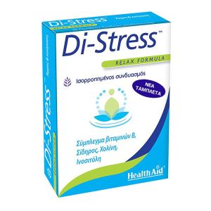 HEALTH AID DI-STRESS 30TABS