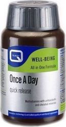 Quest Once A Day Quick Release 90 ταμπλέτες 
