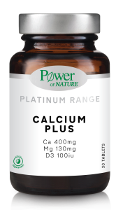 POWER HEALTH - CLASSICS PLATINUM RANGE CALCIUM PLUS - 30TABS