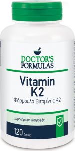 DOCTOR'S FORMULAS VITAMIN K2 ΦΟΡΜΟΥΛΑ ΒΙΤΑΜΙΝΗΣ Κ2 120 CAPS