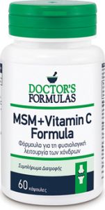 DOCTOR'S FORMULAS MSM + VITAMIN C FORMULA 60CAPS