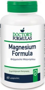 DOCTORS FORMULAS MAGNESIUM FORMULA 60 Tablets
