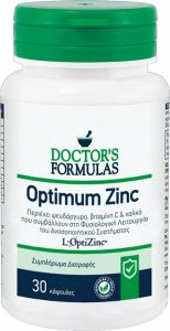 DOCTOR'S FORMULA OPTIMUM ZINC 30 κάψουλες