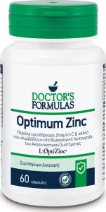 DOCTOR'S FORMULA OPTIMUM ZINC 60 κάψουλες