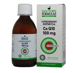 Doctor's Formulas Λιποσωμιακή Φόρμουλα CoQ10 100 mg 225 ml