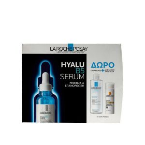 La Roche-Posay Promo Hyalu B5 Serum 30ml & Δώρο Micellar Water Ultra 50ml & Anthelios Age Correct Spf50 3ml