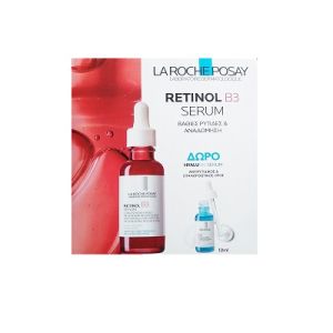 La Roche Posay Promo Retinol B3 Serum Ορός Ρετινόλης για Βαθιές Ρυτίδες και Αναδόμηση, 30ml & Δώρο Hyalu B5 Serum για Γέμισμα & Επανόρθωση, 10ml