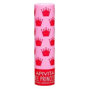 Apivita Eco Balm Lip Care Bee Princess Ενυδατικό Στικ Χειλιών με Βερίκοκο & Μέλι & φυσική σύνθεση, 4.4 gr