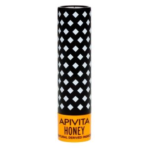 Apivita Eco Bio LipCare Honey  Ενυδατικό Στικ Χειλιών Με Μέλι 4.4gr