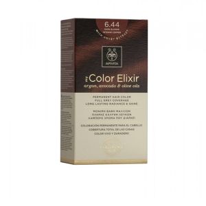 Apivita My Color Elixir No6,44 Ξανθό Σκούρο Έντονο Χάλκινο Κρέμα Βαφή Σε Σωληνάριο 50ml & Ενεργοποιητής Χρώματος 75ml