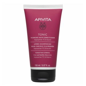 Apivita  Tonic Conditioner Τονωτική Κρέμα για Αδύναμα Μαλλιά με Hippophae TC & Δάφνη 150ml 