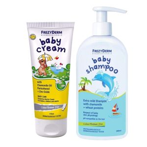 Frezyderm Σετ Baby Cream, 175ml & Δώρο Baby Shampoo, 100ml
