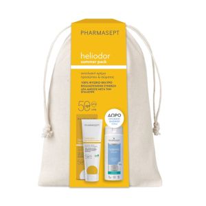 Pharmasept Πακέτο Προσφοράς Heliodor Face & Body Sun Cream Spf50, 150ml & Δώρο Hygienic Shower 250ml