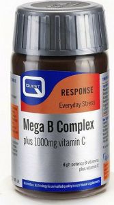 QUEST MEGA B Complex plus 1000mg vitamin C 30 TABS