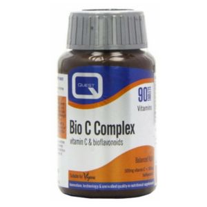 Quest Bio C Complex bioflavonoids 500mg, 90 ταμπλέτες