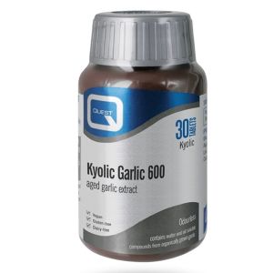 Quest Kyolic Garlic 600mg 30 ταμπλέτες 