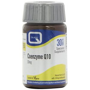 QUEST COENZYME Q10 30MG WITH BIOFLAVONOIDS 30CAPS