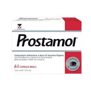  Menarini Prostamol 60 caps