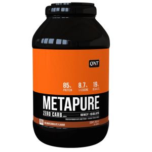 QNT Metapure Zero Carb Whey Isolate Protein Strawberry and Banana 908gr