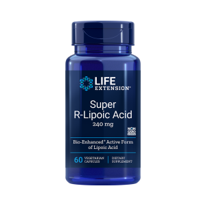 LIFE EXTENSION SUPER R-LIPOIC ACID 60VEG. CAPS