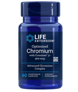 Life Extension Optimized Chromium Φόρμουλα με Χρώμιο 60cap