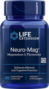 LIFE EXTENSION NEURO-MAG MAGNES.THREONAT 90 VEG.CA
