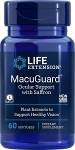 LIFE EXTENSION MACUGUARD OCCULAR SUPPORT  60SOFTGELS