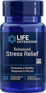 LIFE EXTENSION NATURAL STRESS RELIEF FORMULA 30