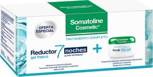 Somatoline Cosmetic 7 Νύχτες Fresh Gel 250ml & Scrub Sea Salt Απολέπιση Σώματος 350ml