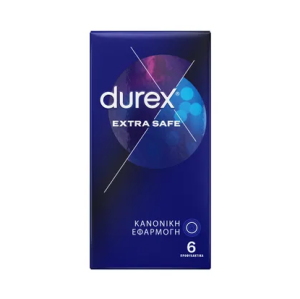 DUREX EXTRA SAFE ΠΡΟΦΥΛΑΚΤΙΚΑ 6TMX