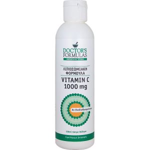 Doctor's Formulas Vitamin C 1000mg Λιποσωμιακή Φόρμουλα Βιταμίνης C 150ml