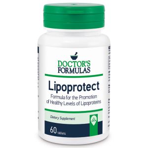 Doctor's Formulas Lipoprotect Συμπλήρωμα Διατροφής για τη Διαχείριση της Υπεριλιπιδαιμίας, 60 tabs