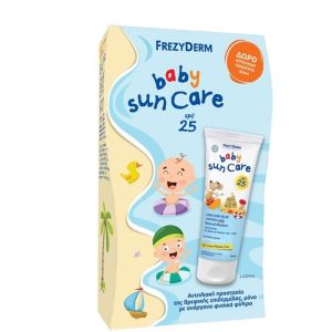 Frezyderm Promo Baby Sun Care SPF25 Παιδικό/Βρεφικό Αντηλιακό Γαλάκτωμα Προσώπου Και Σώματος 100ml & Δώρο 50ml