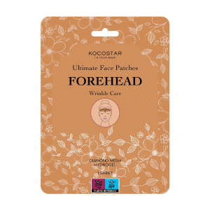 Kocostar Ultimate Face Patches Forehead Wrinkle Care Αντιρυτιδικό Επίθεμα Προσώπου 1 ζευγάρι