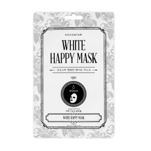Kocostar White Happy Mask Μάσκα Προσώπου με Νιασιναμίδη 1τμχ