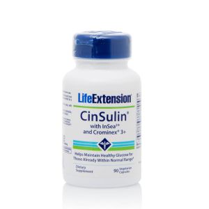 LIFE EXTENSION CINSULIN WITH GLUCOSE MANAGEMENT 90