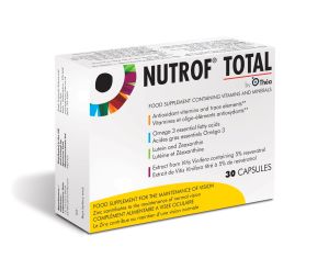 Nutrof Total Συμπλήρωμα Διατροφής για την Καλή Λειτουργία της Όρασης, 30 caps 