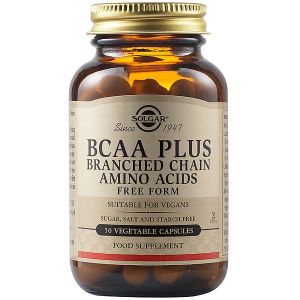 SOLGAR - BCAA PLUS - 50CAPS