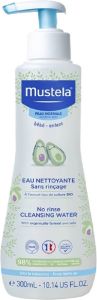 Mustela No-Rinse Cleansing Water Βρεφικό-Παιδικό Καθαριστικό Υγρό Χωρίς Ξέᴨλυμα 300ml
