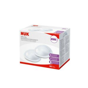 Nuk Ultra Dry Comfort Επιθεματα Στηθους Με Φαρδιά Επιφάνεια 60 τμχ.