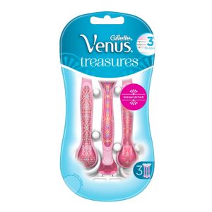 GILLETTE VENUS TREASURES ΓΥΝΑΙΚΕΙΑ ΞΥΡΑΦΑΚΙΑ ΜΙΑΣ ΧΡΗΣΗΣ 3ΤΜΧ